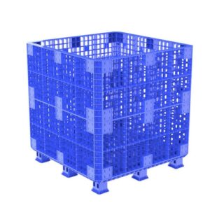 pallet box 1m1 xanh dương