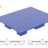 Pallet Nhựa Liền Khối Mặt Kín 1200x1000x78mm 6 pallet-nhua-1-mat-sg-1202