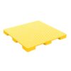 Pallet Nhựa Liền Khối 1 Mặt Kín 1200x1200x78mm 8 pallet-nhua-1200x1200x78mm-vang