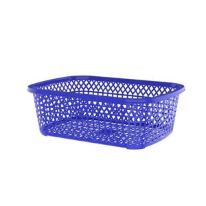 sóng nhựa đựng tôm xanh dương