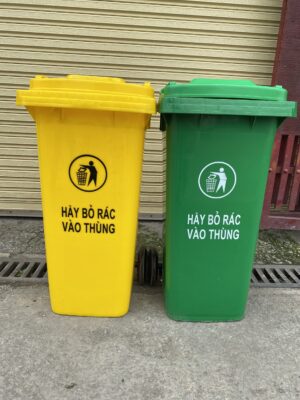 thùng rác 120l giá rẻ