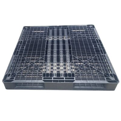 Lưu ý khi mua pallet nhựa kê hàng cho vựa nông sản 5 pallet nhựa cũ 1100x1100x110mm