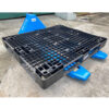 Pallet Nhựa Cũ Đen 1200x1000x120mm 2 pallet nhựa cũ 1200x1000x120mm