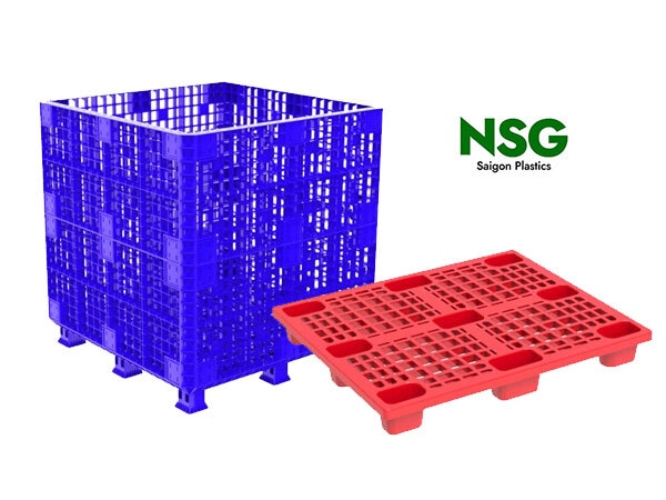 Pallet Là Gì? Lợi Ích Khi Sử Dụng Vận Chuyển Pallet 3 pallet nhựa