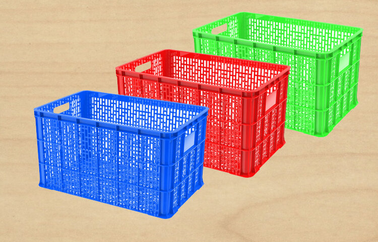 rổ nhựa chữ nhật lớn