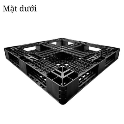 Lưu ý khi mua pallet nhựa kê hàng cho vựa nông sản 9 pallet-nhua-1100x1100x120mm