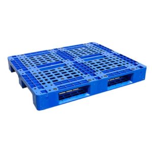pallet nhựa liền khối 1 mặt 1200x1000x150mm 3 chân