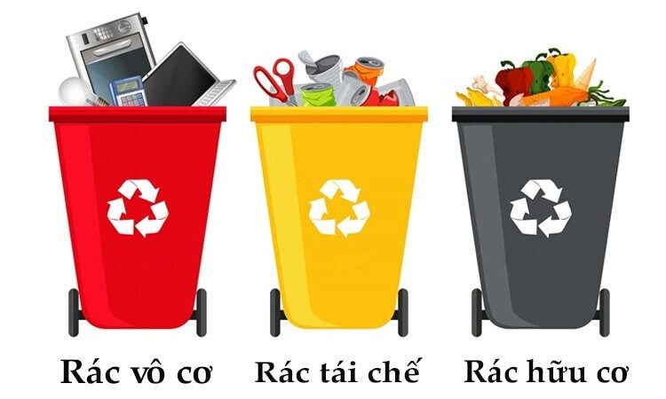 rác tái chế là gì
