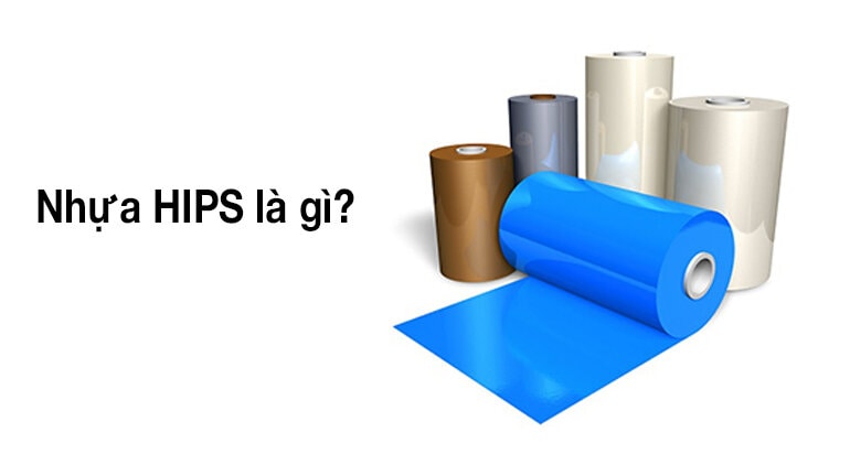 Khác nhau giữa nhựa HIPS và nhựa GPPS là gì?
