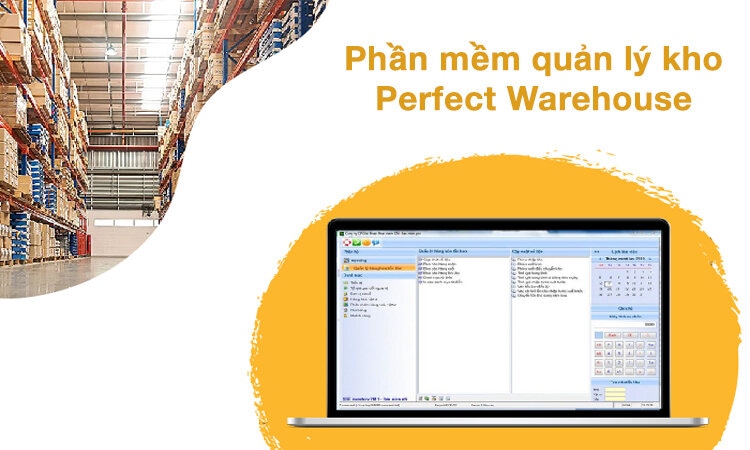 phần mềm quản lý kho perfect warehouse