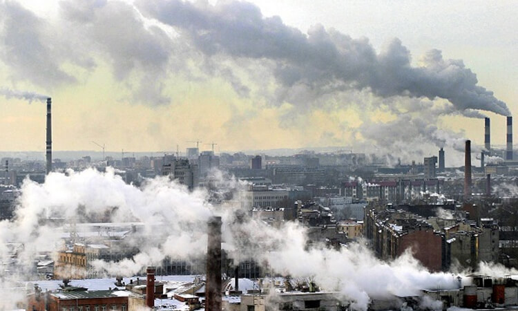 các loại ô nhiễm môi trường không khí