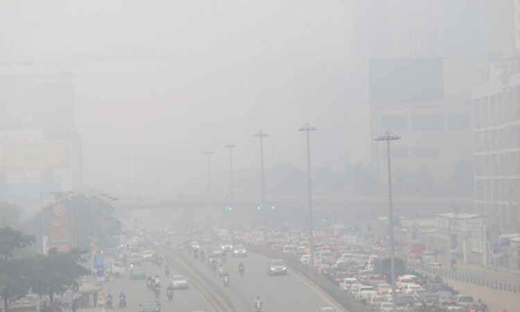 nguyên nhân ô nhiễm môi trường không khí