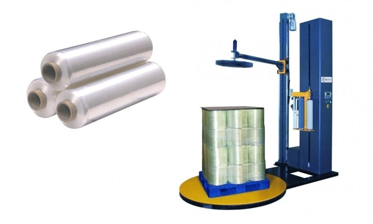Màng PE Quấn Pallet Có Mấy Loại? Ứng Dụng Của Màng PE Là Gì? 3 màng pe quấn máy