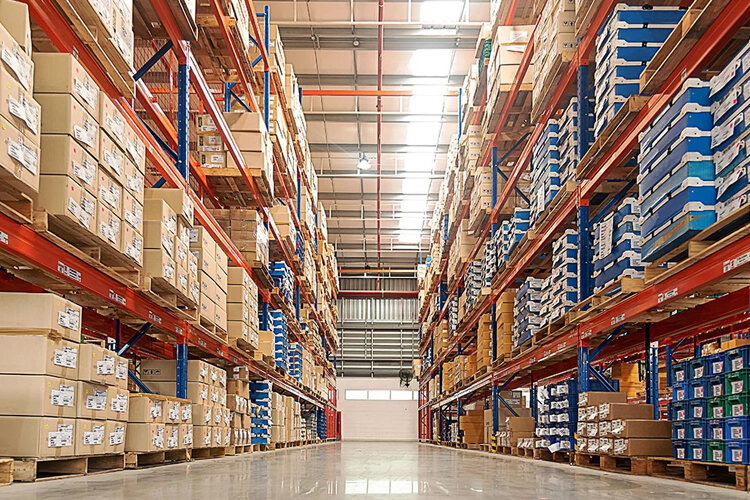 cách sắp xếp hàng hóa trong kho