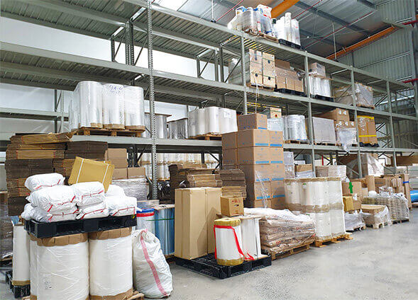 cách sắp xếp hàng hóa trong kho