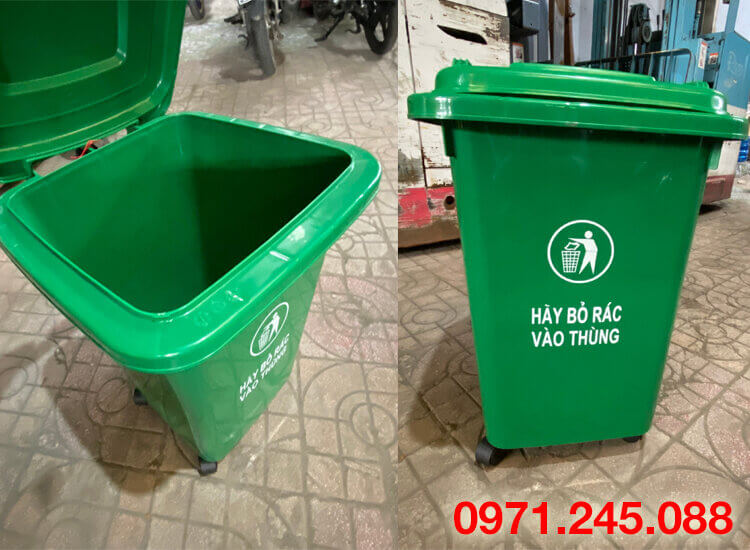 Mua Thùng Rác Nhựa Quận 5 Giá Rẻ, Độ Bền Cao Ở Đâu? 3 thùng rác nhựa quận 5