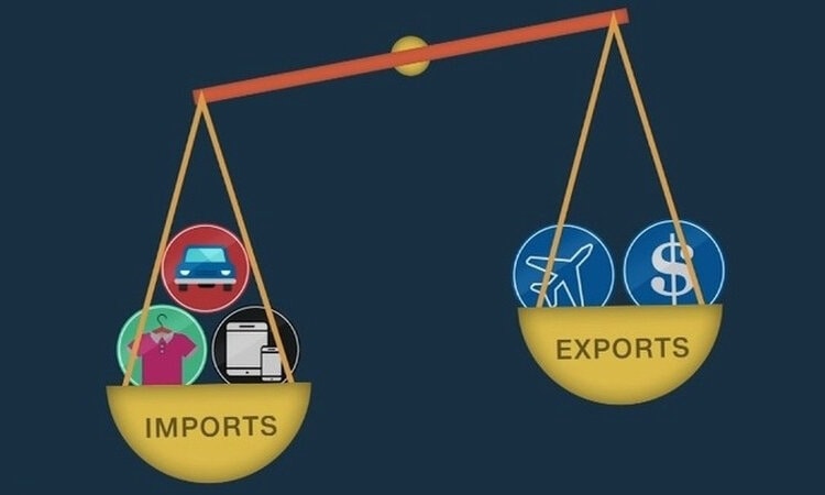cán cân xuất nhập khẩu là gì