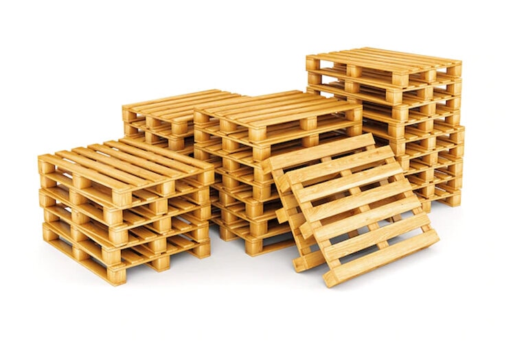 Tiêu Chuẩn Pallet Gỗ Xuất Khẩu Cần Đáp Ứng Yêu Cầu Gì? 2 pallet gỗ xuất khẩu