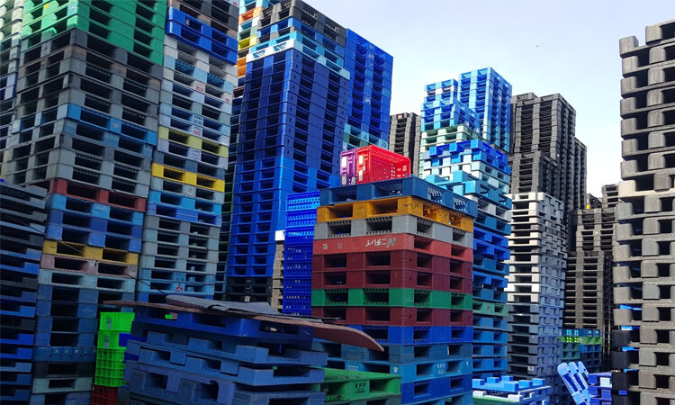 Nơi Bán Pallet Nhựa Quận 7, Pallet Nhựa Xuất Khẩu Giá Rẻ 8 pallet nhựa quận 7