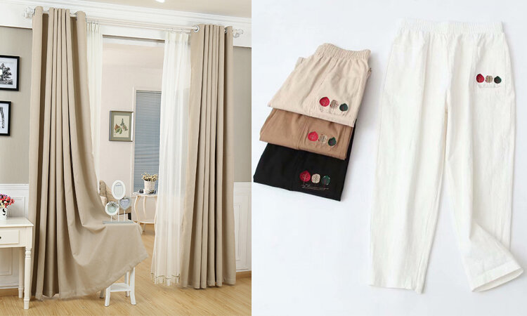 ứng dụng vải lanh