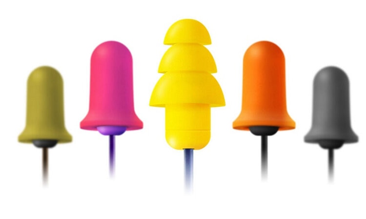 nhựa tpu sử dụng làm thiết bị bịt tai