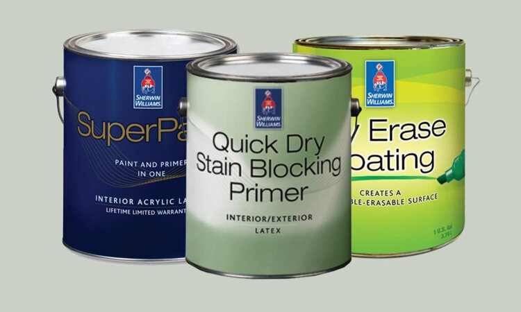 các loại sơn nước