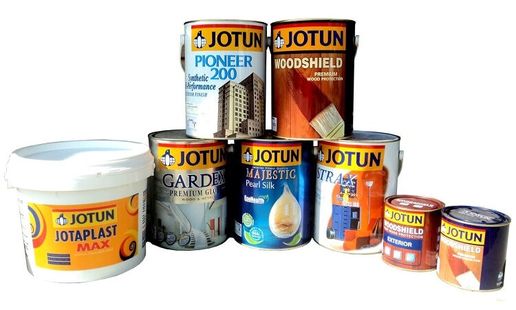 các loại sơn nước jotun