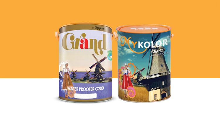 các loại sơn nước mykolor