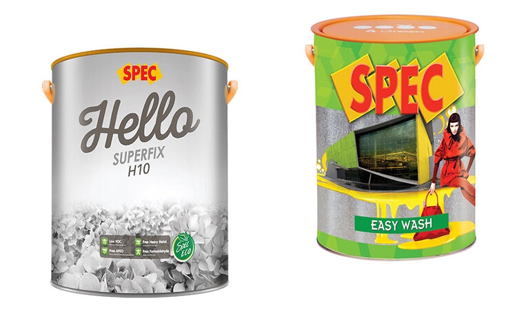 các loại sơn nước spec