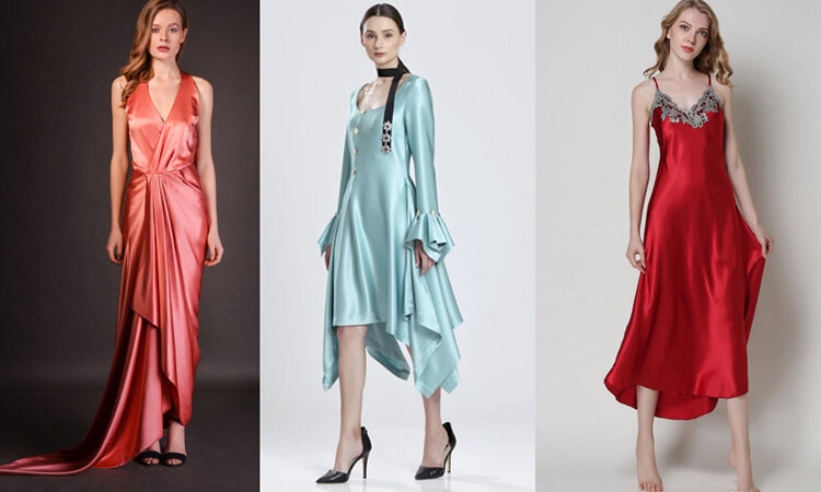 Top 7 Các Loại Vải May Đầm Đẹp Bạn Nên Biết 6 các loại vải may đầm vải lụa