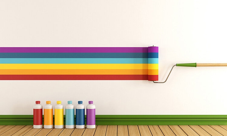 cách sơn tường nhà đúng kỹ thuật