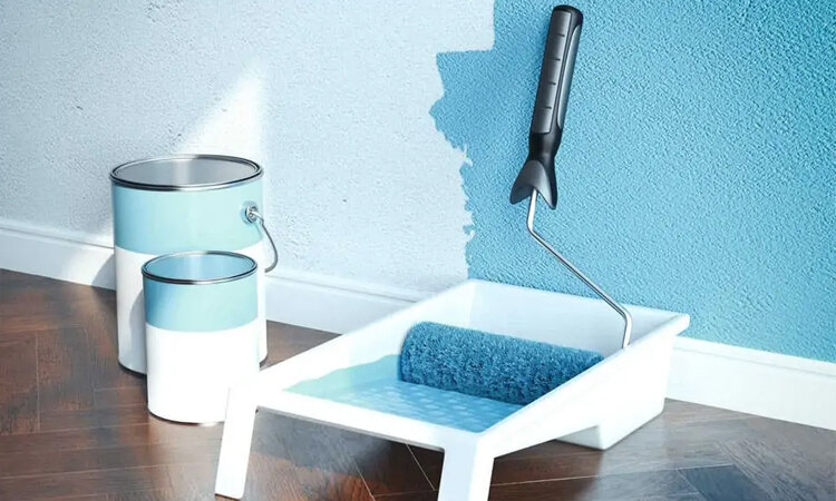 cách sơn tường nhà đúng kỹ thuật