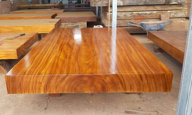 Top 6 Các Loại Gỗ Tự Nhiên Dùng Trong Nội Thất Được Ưa Chuộng 5 gỗ gõ đỏ tự nhiên