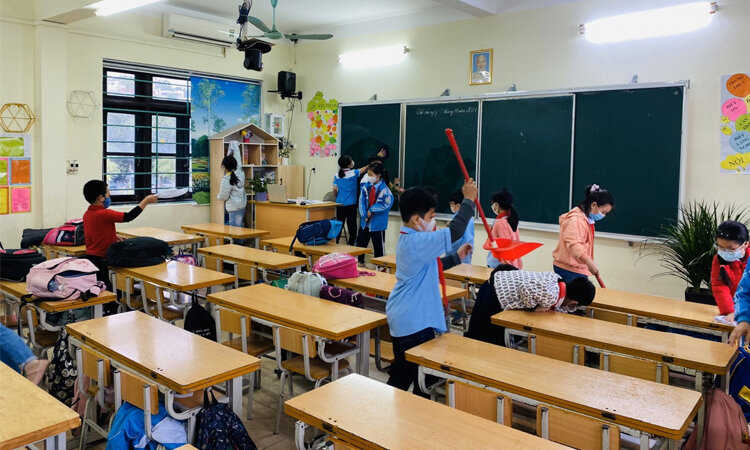 Những quy định về vệ sinh trường học cần nắm 4 vệ sinh trường học