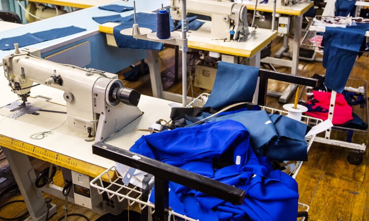 quy trình sản xuất quần áo