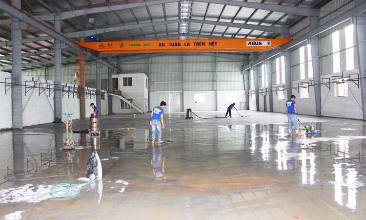 Quy Trình Vệ Sinh Nhà Xưởng Đúng Chuẩn, Hiệu Quả Nhất 3 quy trình vệ sinh nhà xưởng