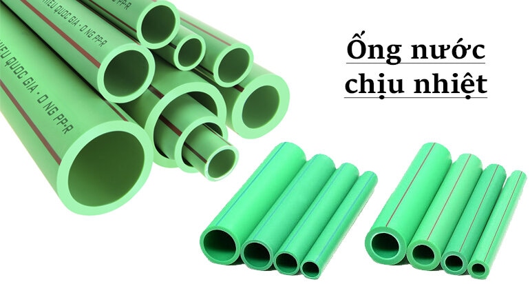 Top 10 loại ống nhựa chịu nhiệt rẻ và tốt nhất