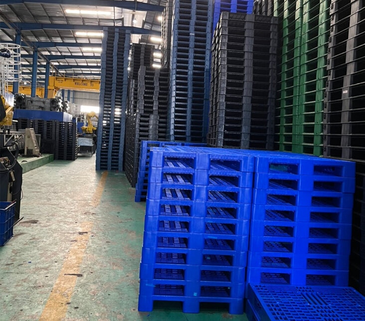 Địa Chỉ Bán Pallet Nhựa Cũ Vĩnh Long Giá Rẻ, Chất Lượng 2 pallet nhựa cũ Vĩnh Long