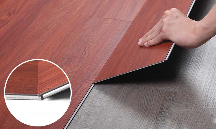 Sàn Nhựa Hèm Khóa Là Gì? Sàn Nhựa Hèm Khóa Loại Nào Tốt? 2 sàn nhựa hèm khóa