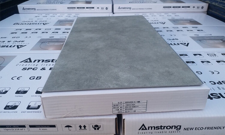 Sàn Nhựa Giả Bê Tông, Xi Măng - Xu Hướng Nội Thất Hiện Nay 3 ưu điểm sàn nhựa giả bê tông