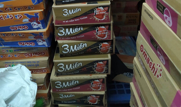 Tìm Hiểu Quy Trình Sản Xuất Mì Ăn Liền 13 quy trình sản xuất mì ăn liền