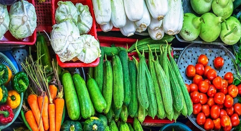 các loại rau củ quả tốt cho da