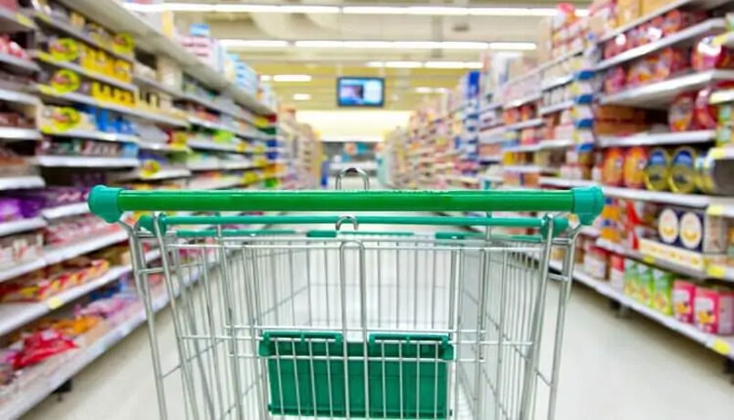 thiết kế cửa hàng tạp hóa nhỏ