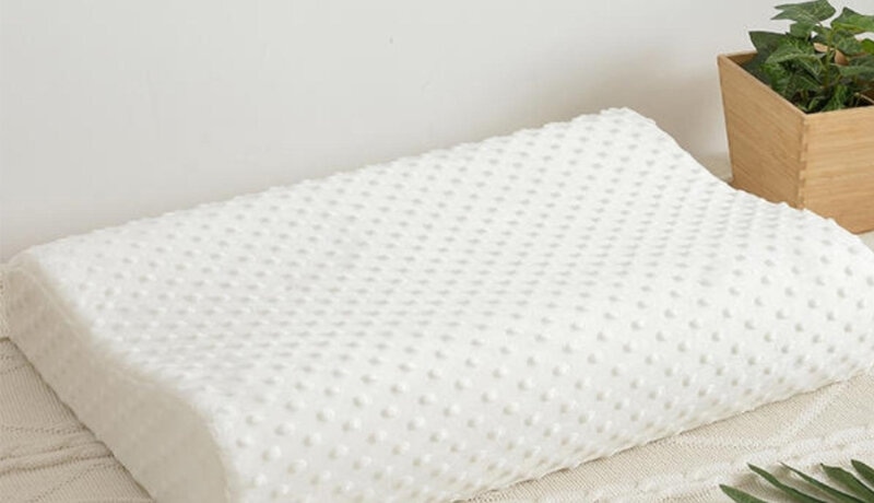 gối cao su non có tốt không