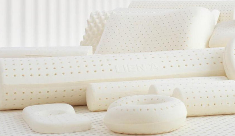 gối cao su thiên nhiên hỗ trợ xương khớp