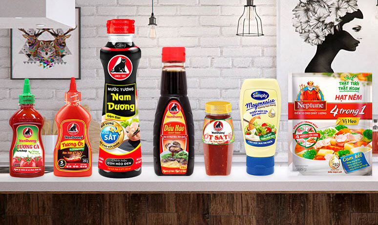 Nhập hàng tạp hóa từ các nhà sản xuất