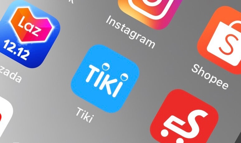 Nhập hàng tạp hóa từ sàn thương mại điện tử