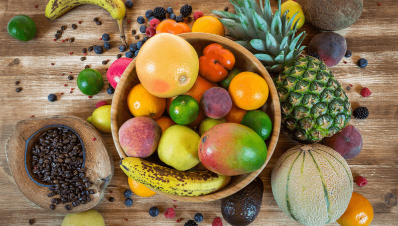 thủ tục nhập khẩu trái cây tươi