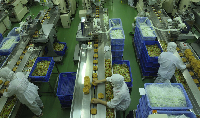 Tìm Hiểu Quy Trình Sản Xuất Mì Ăn Liền 10 quy trình sản xuất mì ăn liền