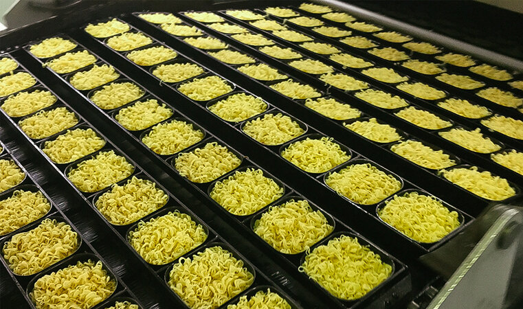 Tìm Hiểu Quy Trình Sản Xuất Mì Ăn Liền 7 quy trình sản xuất mì ăn liền